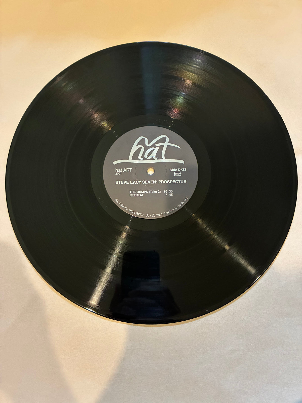 Steve Lacy Seven – Prospectus