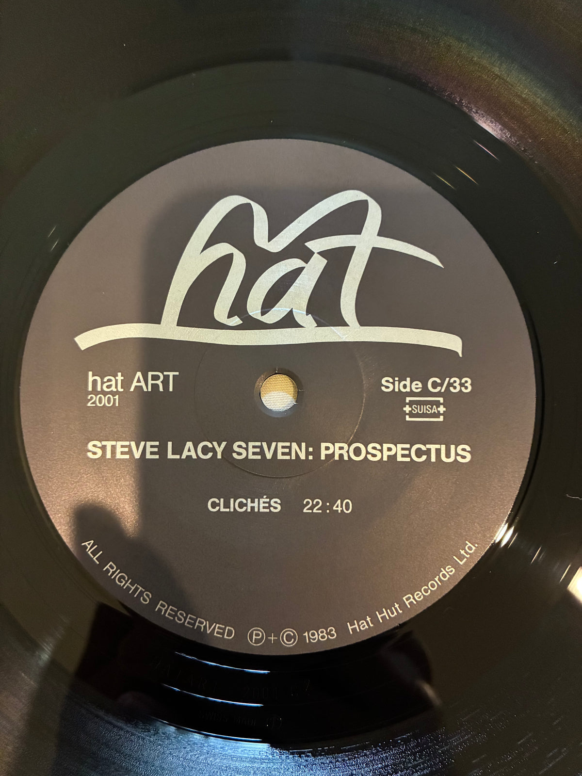 Steve Lacy Seven – Prospectus