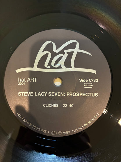 Steve Lacy Seven – Prospectus