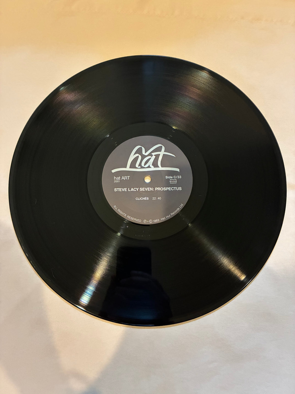 Steve Lacy Seven – Prospectus