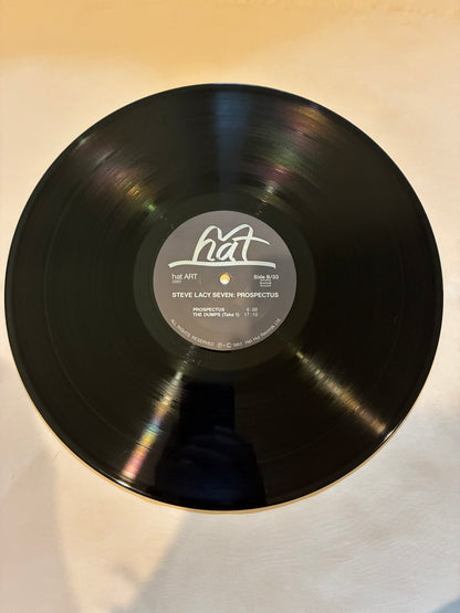 Steve Lacy Seven – Prospectus