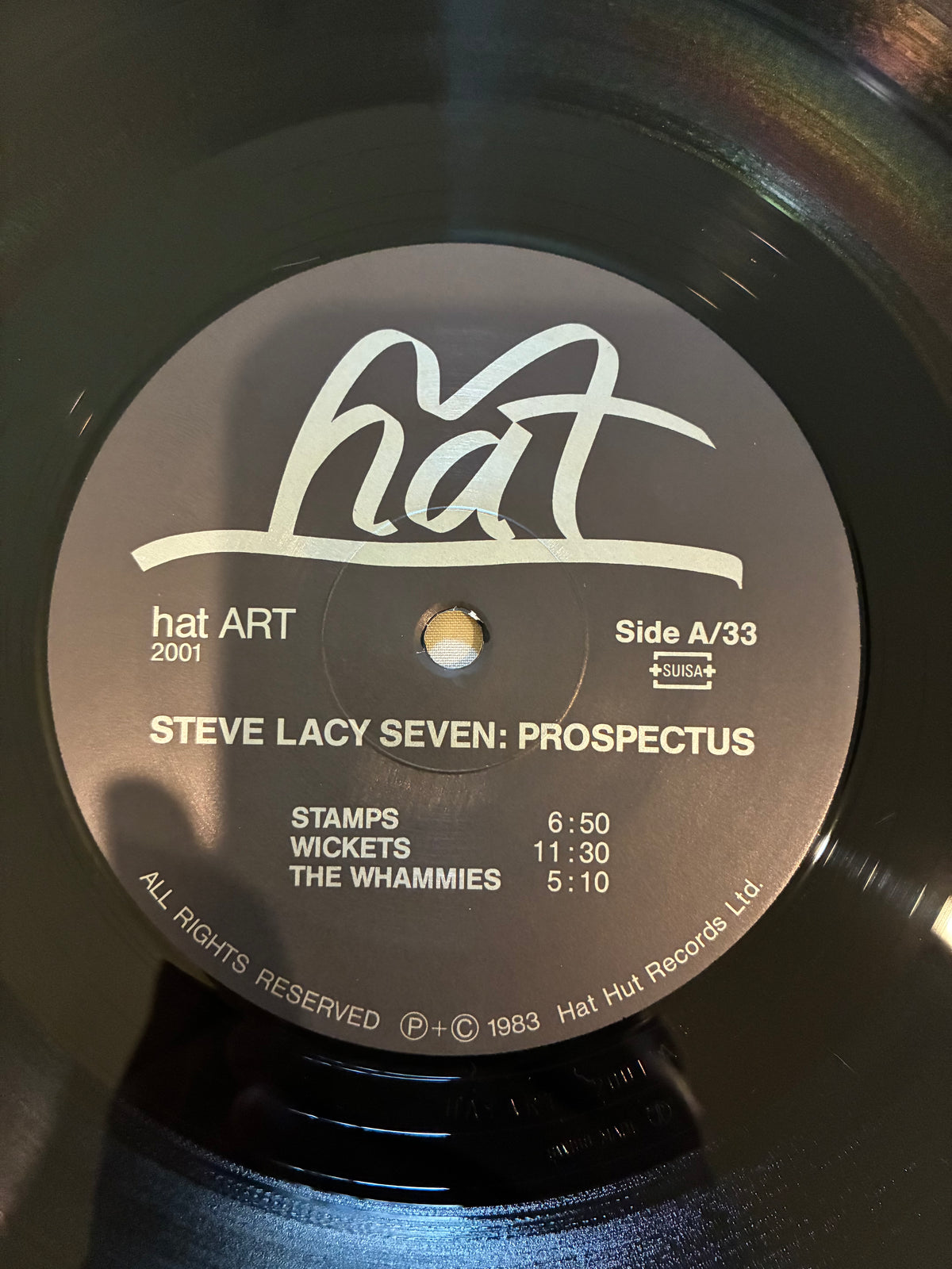 Steve Lacy Seven – Prospectus