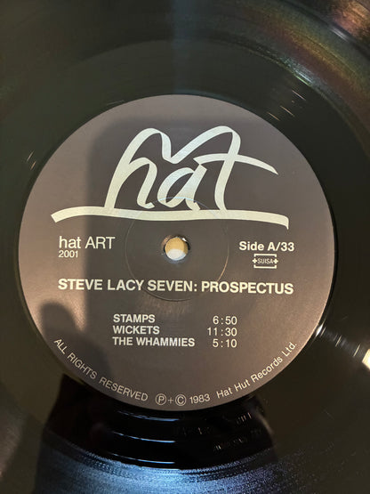 Steve Lacy Seven – Prospectus