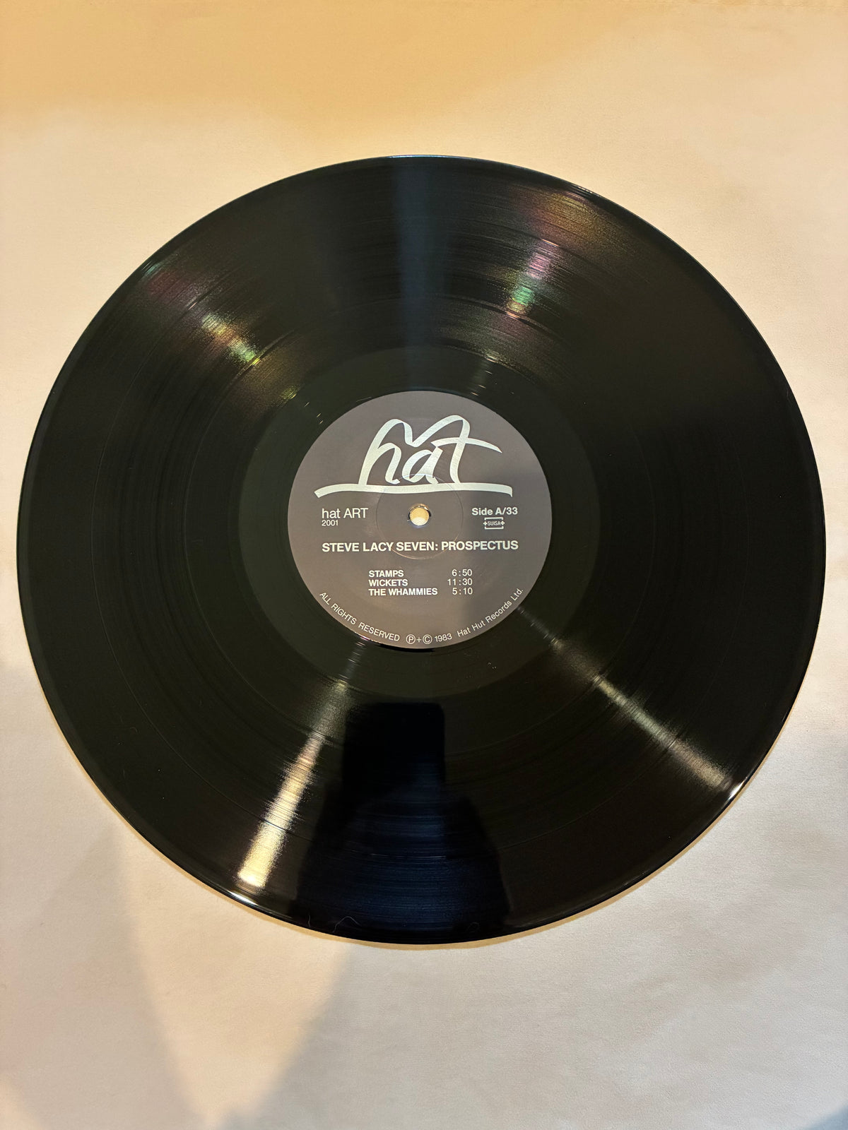 Steve Lacy Seven – Prospectus