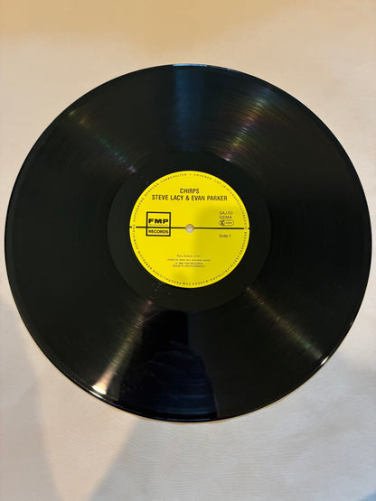 Steve Lacy & Evan Parker – Chirps