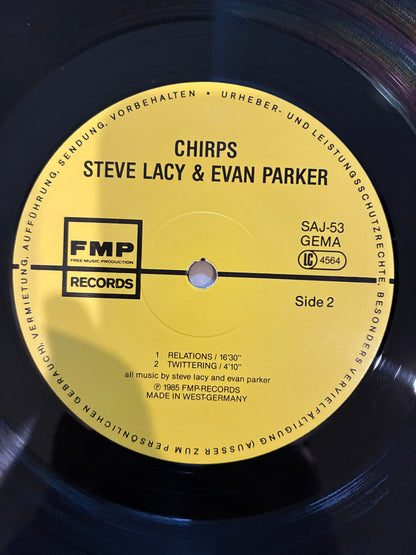 Steve Lacy & Evan Parker – Chirps