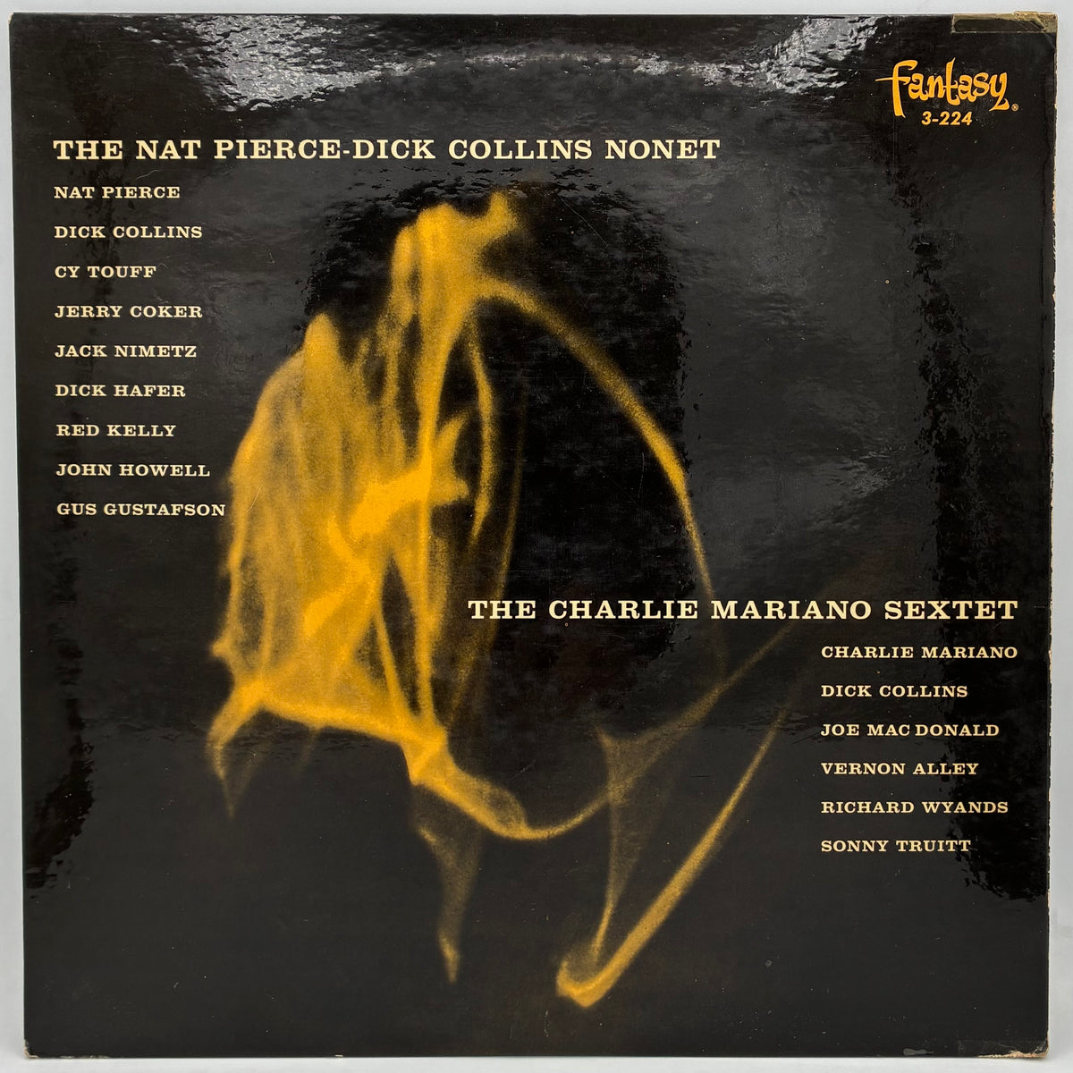 The Nat Pierce-Dick Collins Nonet / The Charlie Mariano Sextet – The Nat Pierce-Dick Collins Nonet / The Charlie Mariano Sextet