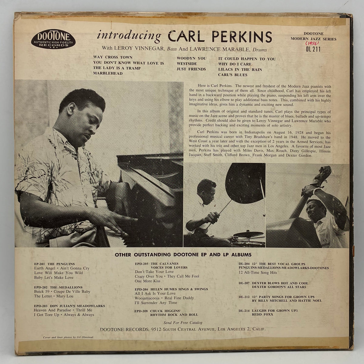 Carl Perkins – Introducing...
