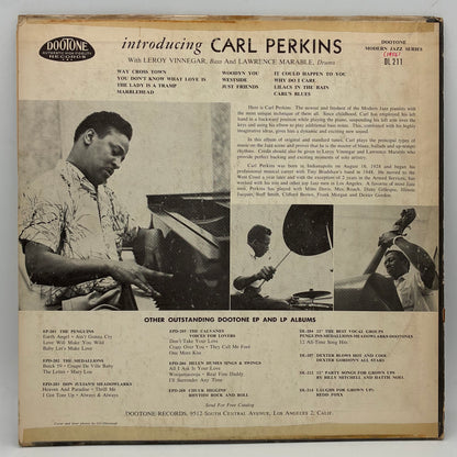 Carl Perkins – Introducing...
