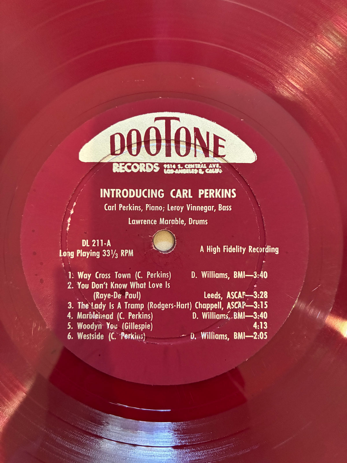 Carl Perkins – Introducing...