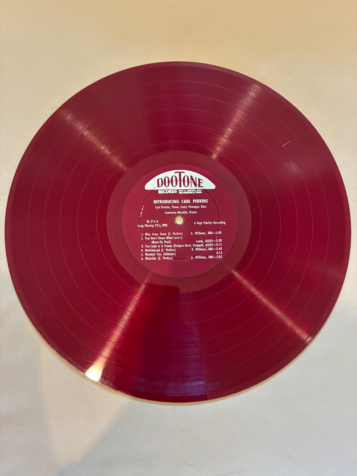 Carl Perkins – Introducing...