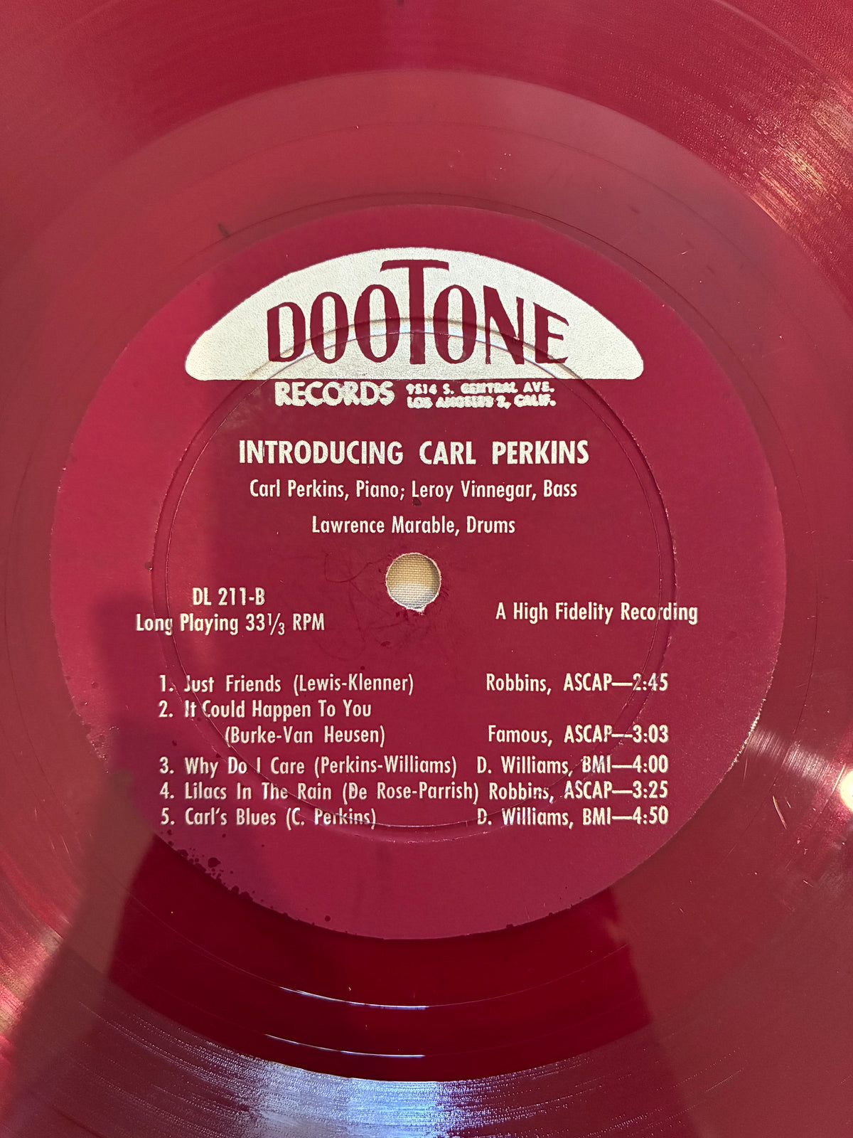 Carl Perkins – Introducing...