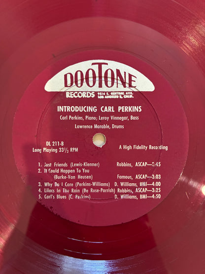 Carl Perkins – Introducing...