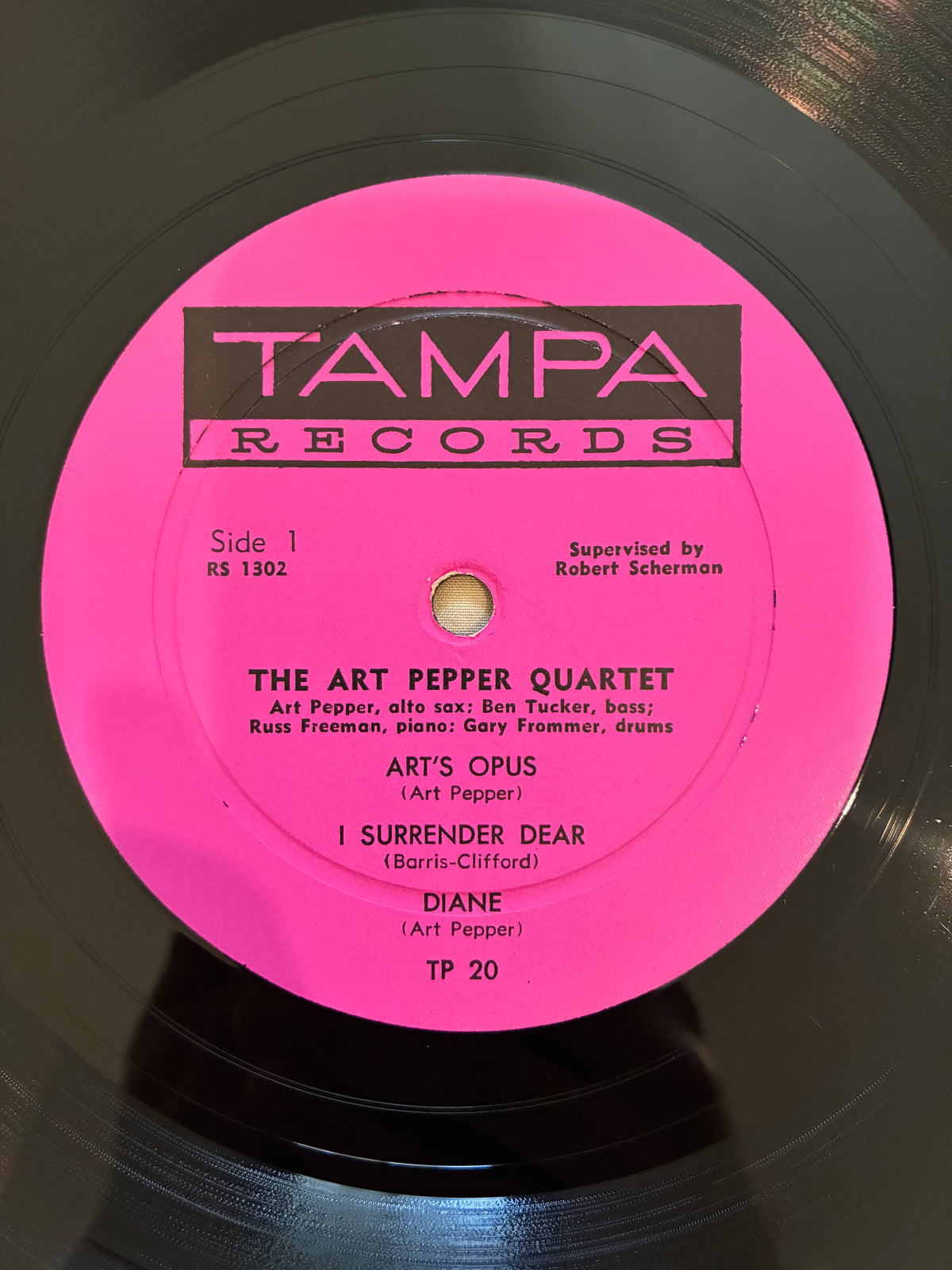 The Art Pepper Quartet – The Art Pepper Quartet