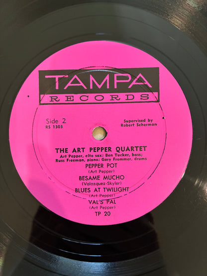 The Art Pepper Quartet – The Art Pepper Quartet