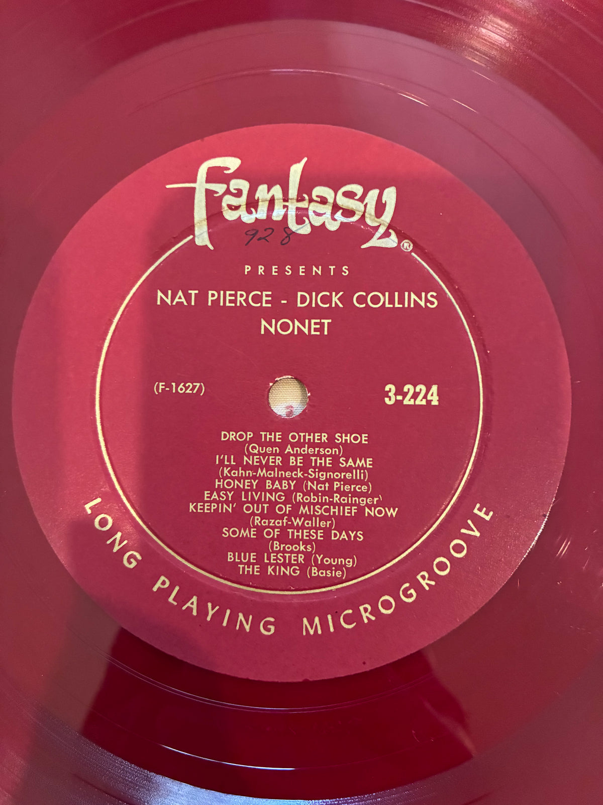 The Nat Pierce-Dick Collins Nonet / The Charlie Mariano Sextet – The Nat Pierce-Dick Collins Nonet / The Charlie Mariano Sextet