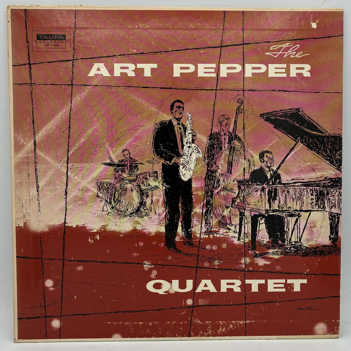 The Art Pepper Quartet – The Art Pepper Quartet