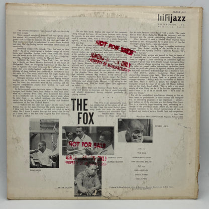The Harold Land Quintet – The Fox