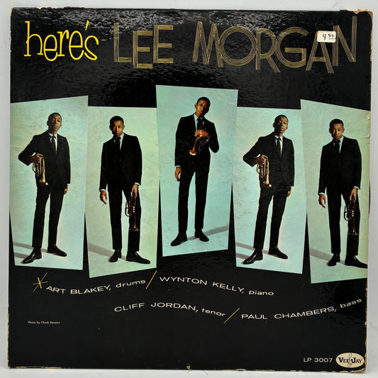 Lee Morgan – Here's Lee Morgan