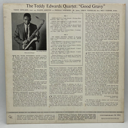 Teddy Edwards Quartet – Good Gravy!