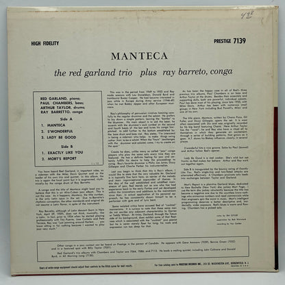 The Red Garland Trio Plus Ray Barretto – Manteca