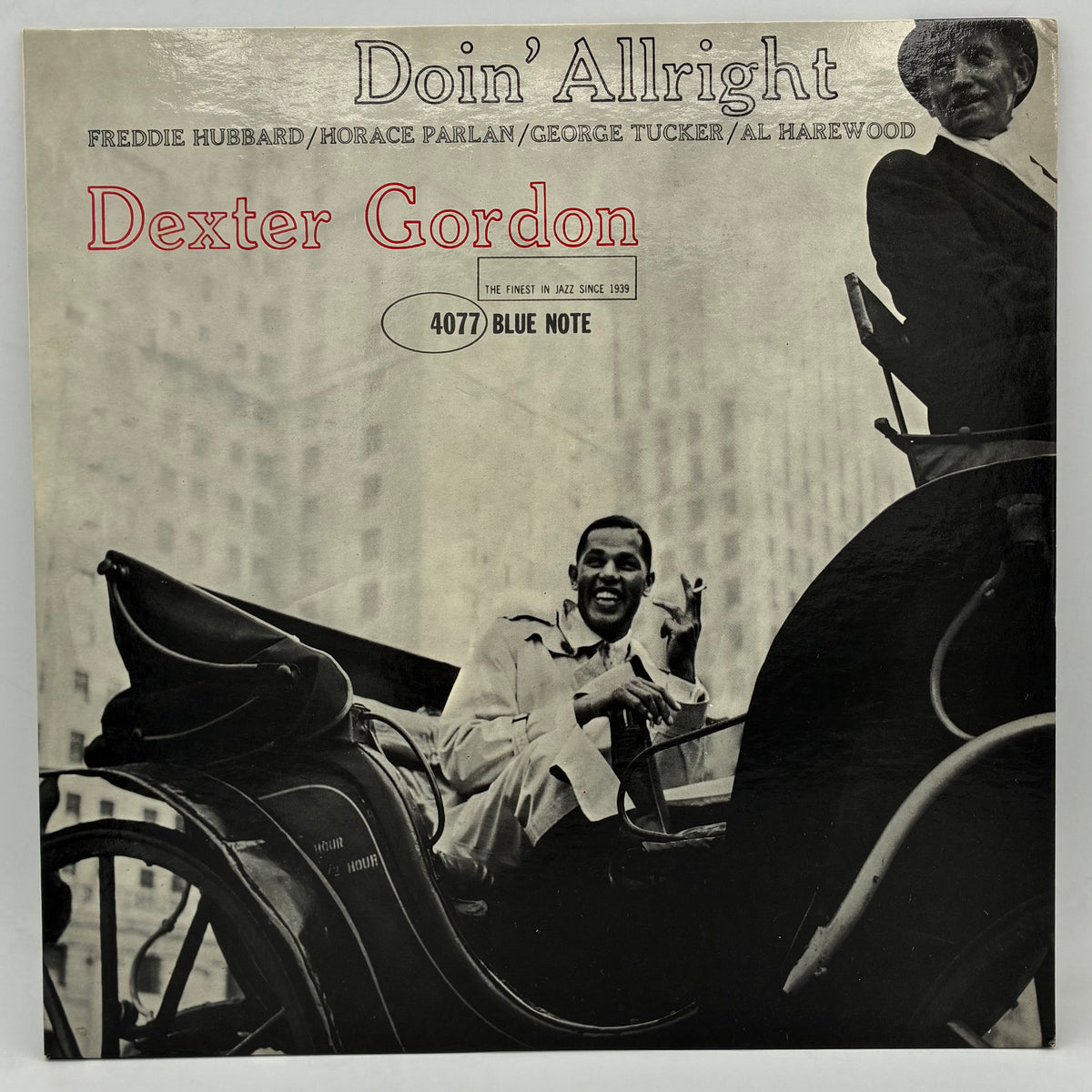 Dexter Gordon – Doin' Allright