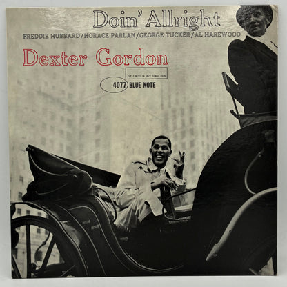 Dexter Gordon – Doin' Allright