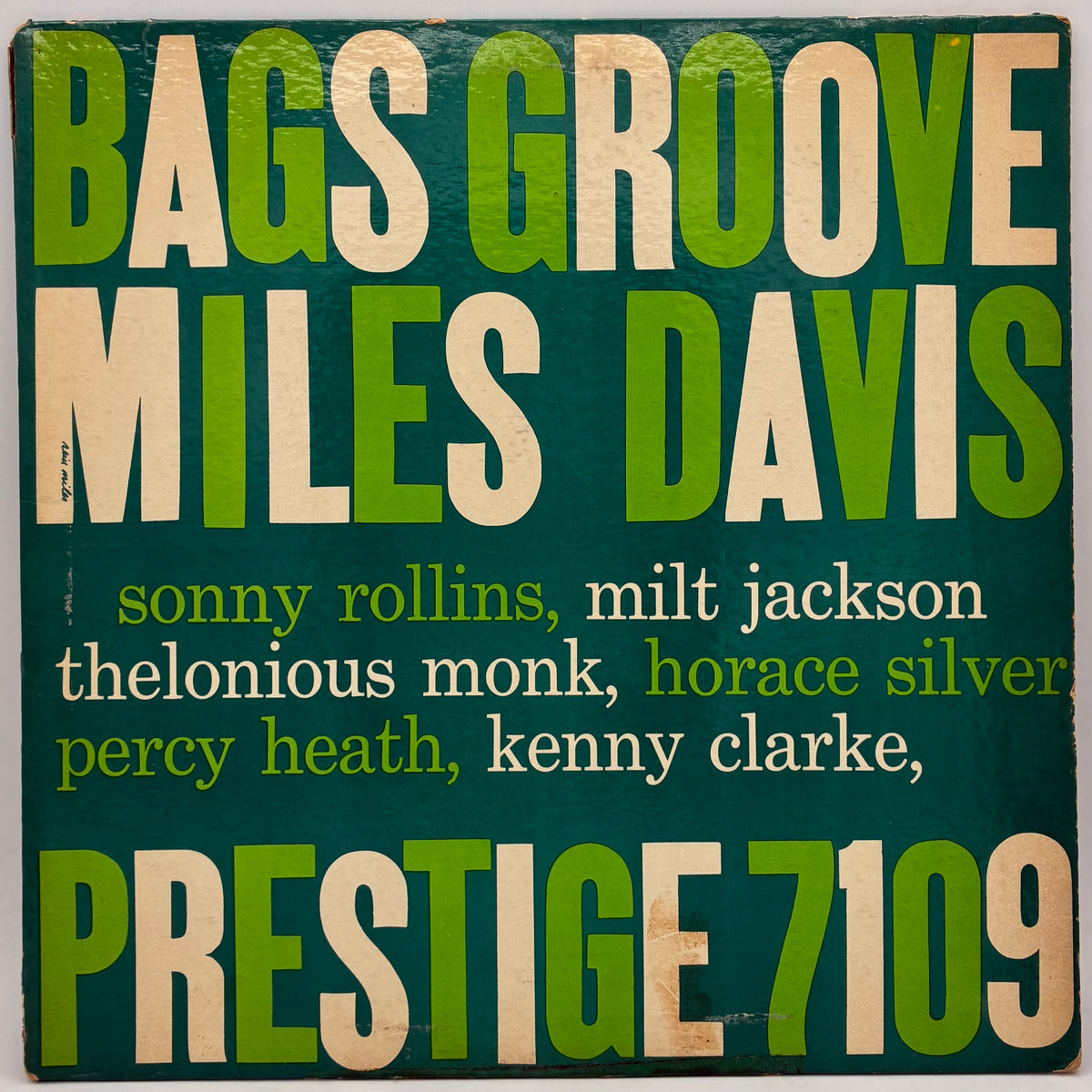 Miles Davis – Bags Groove