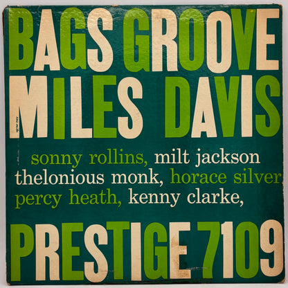 Miles Davis – Bags Groove