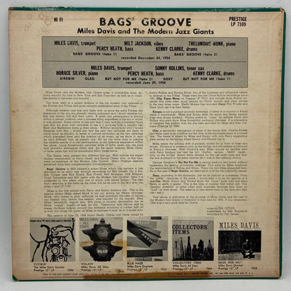 Miles Davis – Bags Groove