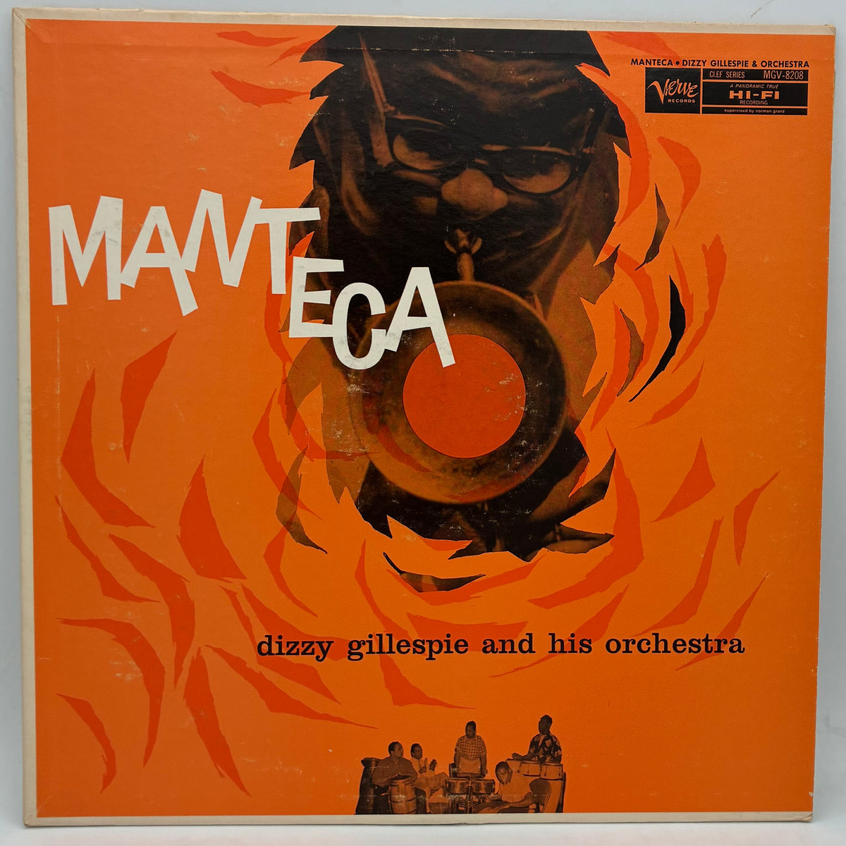 Dizzy Gillespie And His Orchestra – Manteca