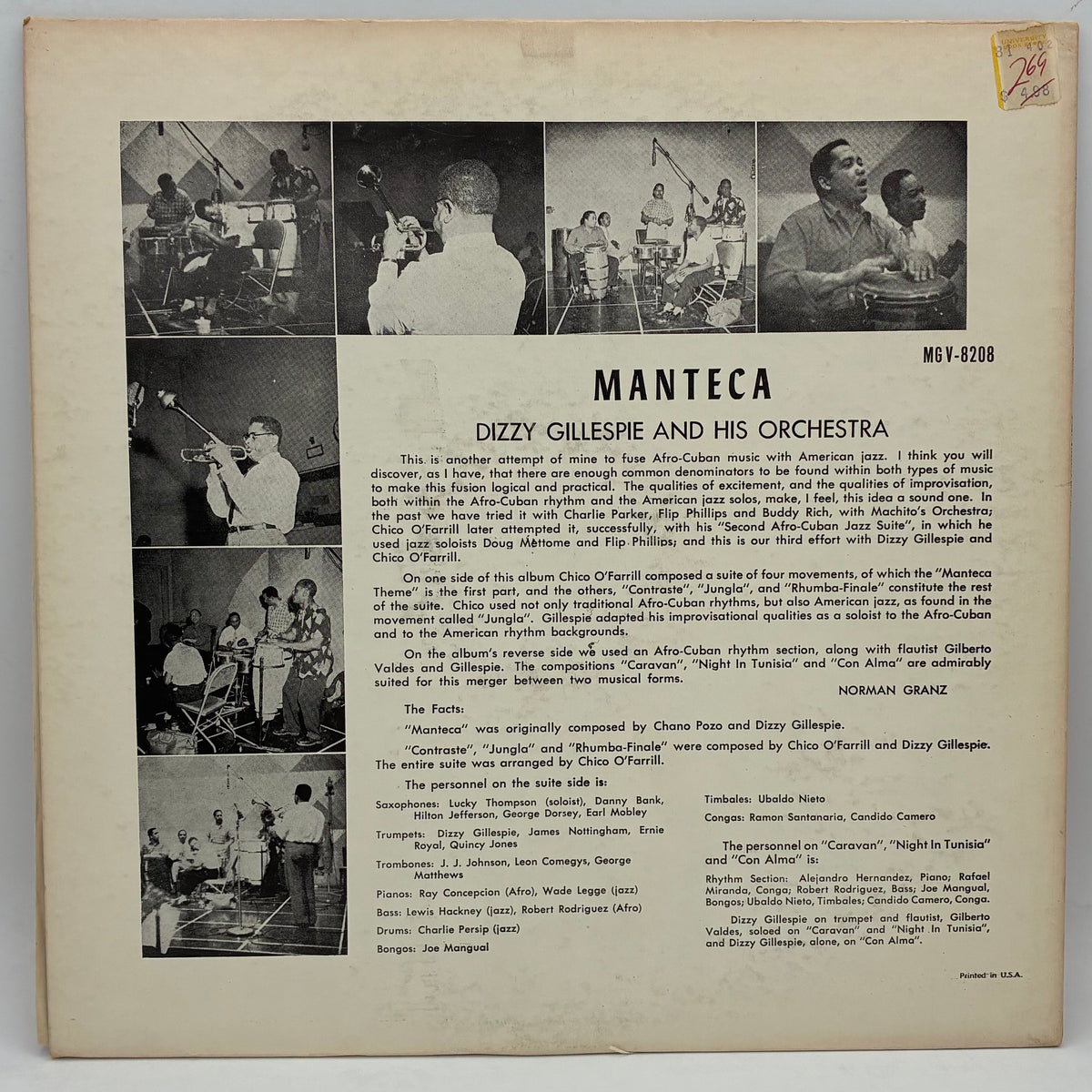 Dizzy Gillespie And His Orchestra – Manteca