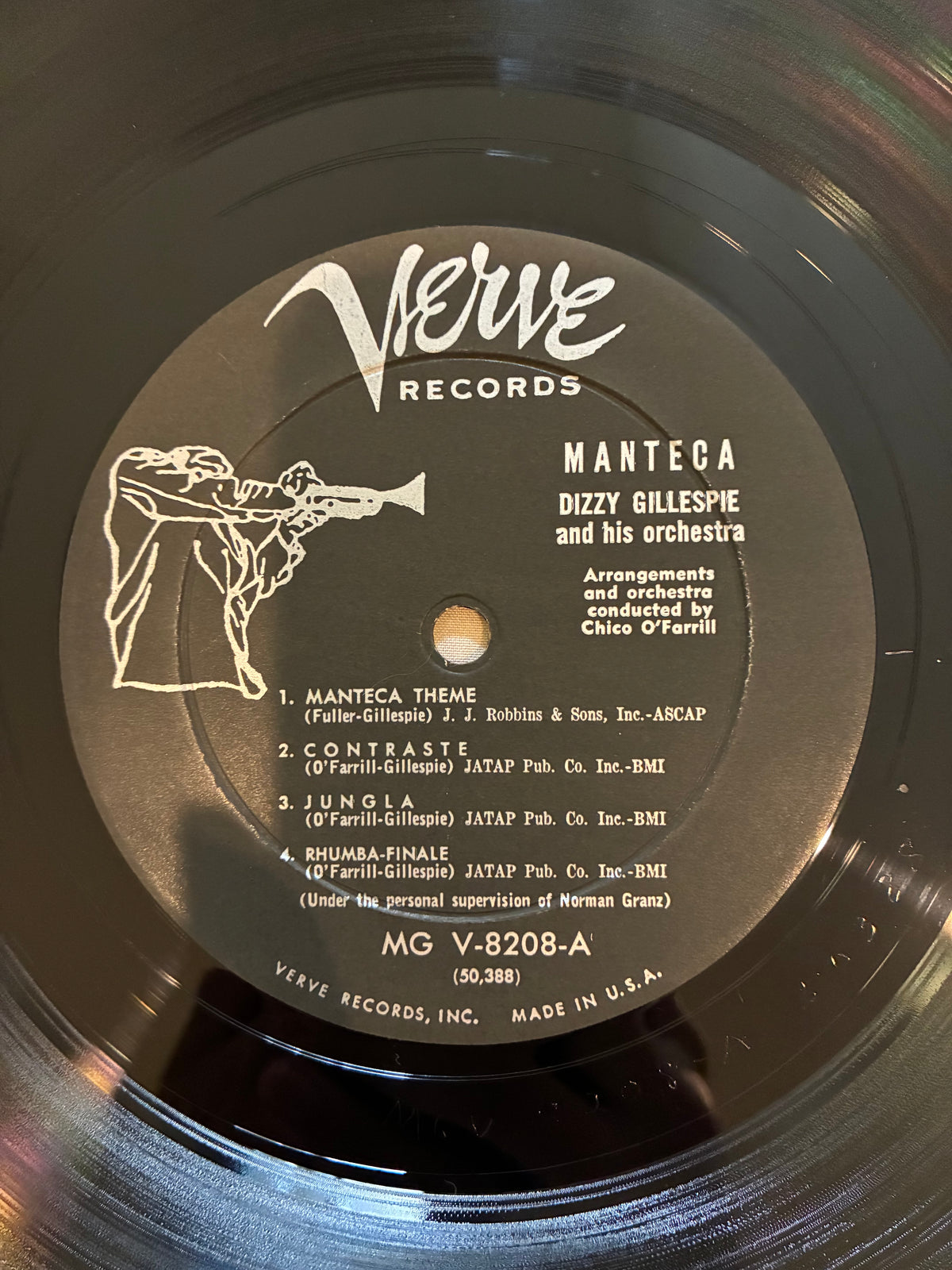 Dizzy Gillespie And His Orchestra – Manteca