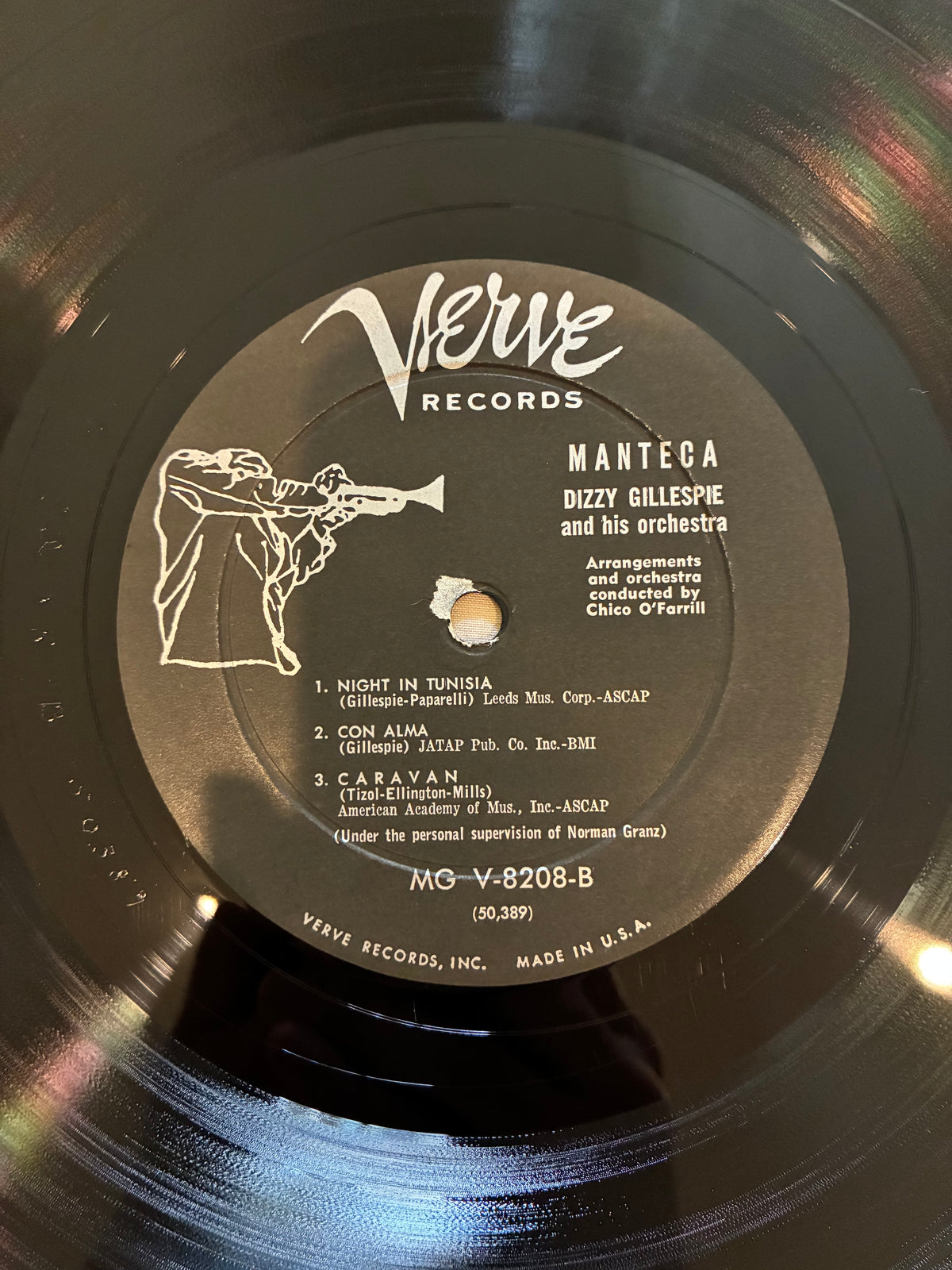 Dizzy Gillespie And His Orchestra – Manteca