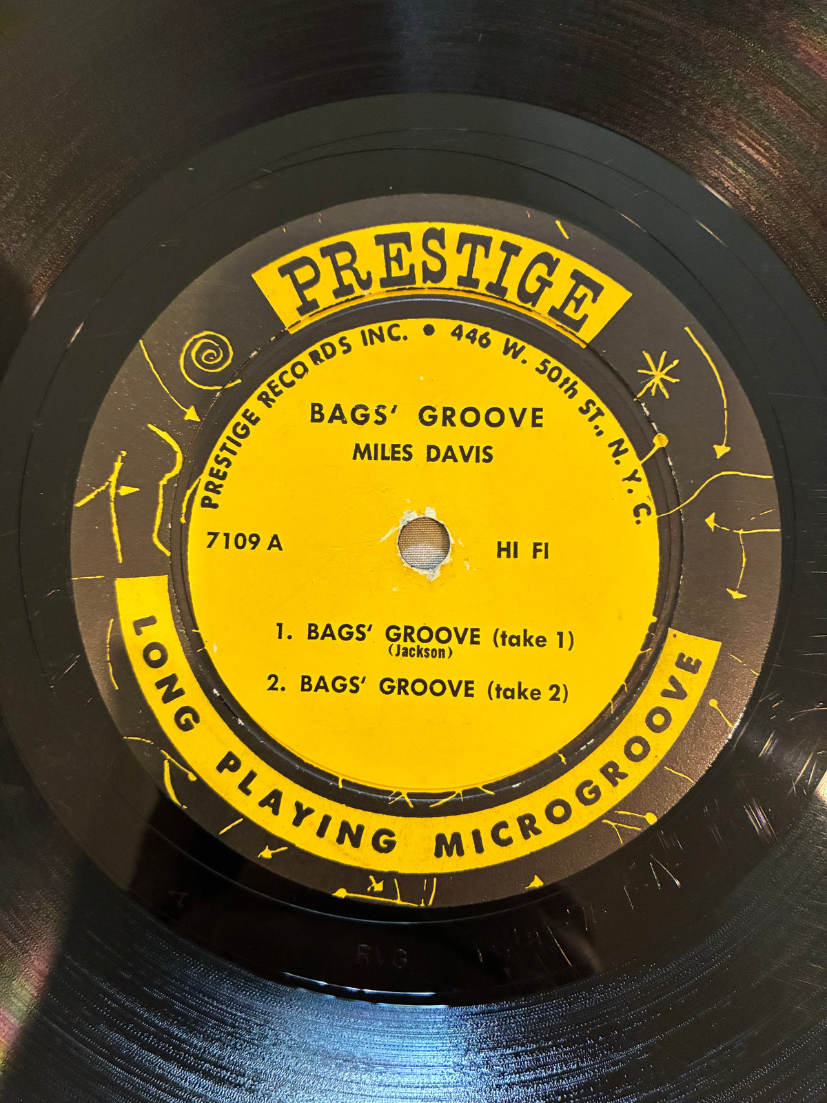 Miles Davis – Bags Groove