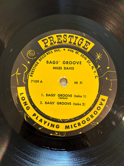 Miles Davis – Bags Groove