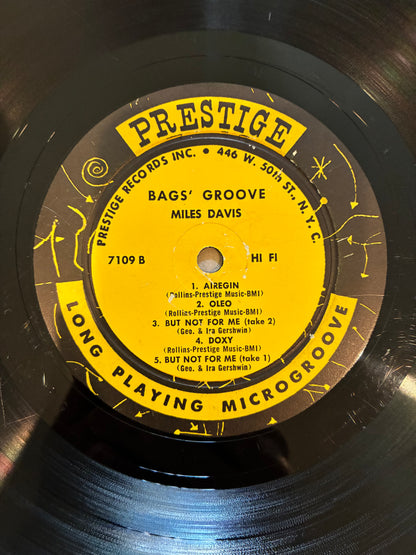 Miles Davis – Bags Groove