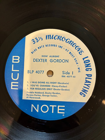 Dexter Gordon – Doin' Allright