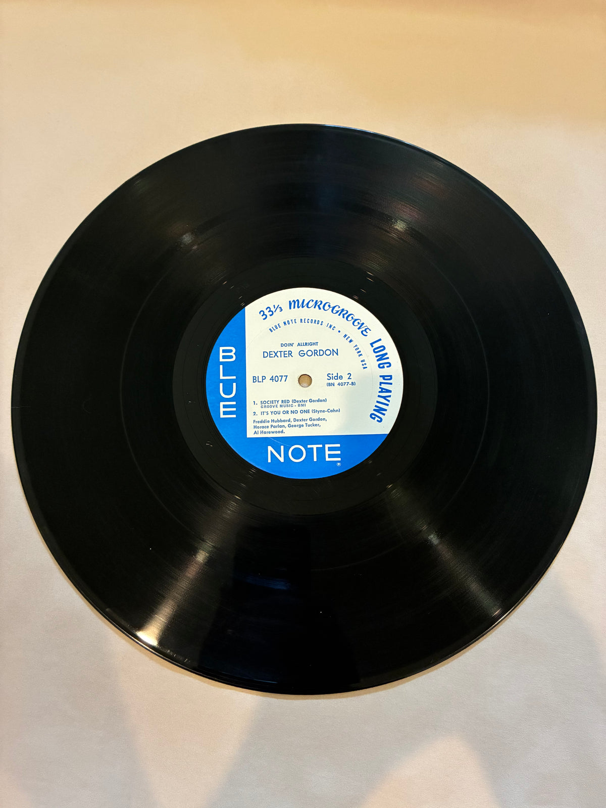 Dexter Gordon – Doin' Allright
