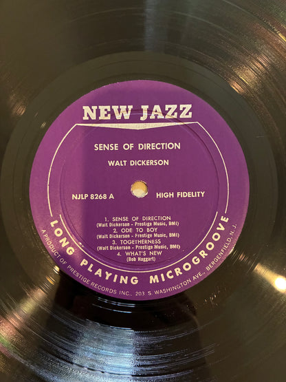 Walt Dickerson – A Sense Of Direction