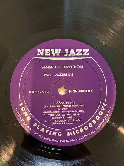 Walt Dickerson – A Sense Of Direction