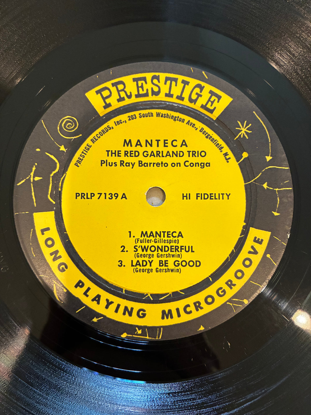 The Red Garland Trio Plus Ray Barretto – Manteca