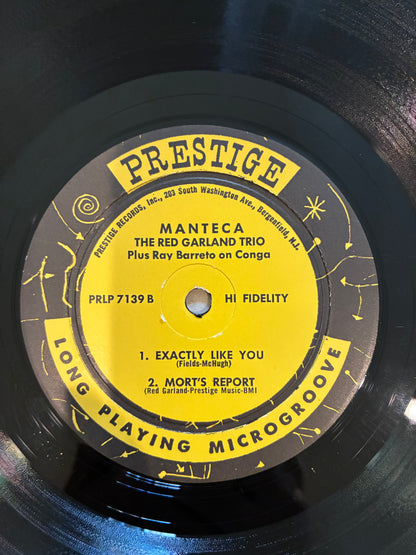 The Red Garland Trio Plus Ray Barretto – Manteca