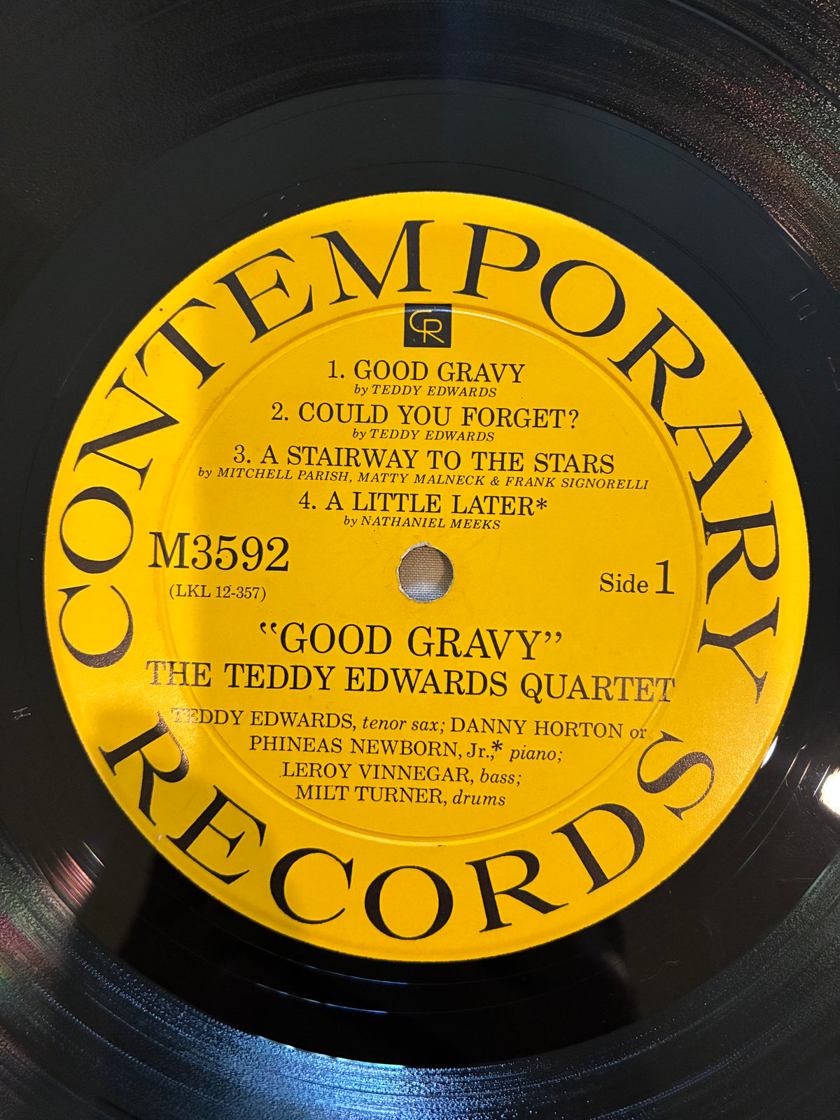 Teddy Edwards Quartet – Good Gravy!