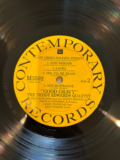 Teddy Edwards Quartet – Good Gravy!