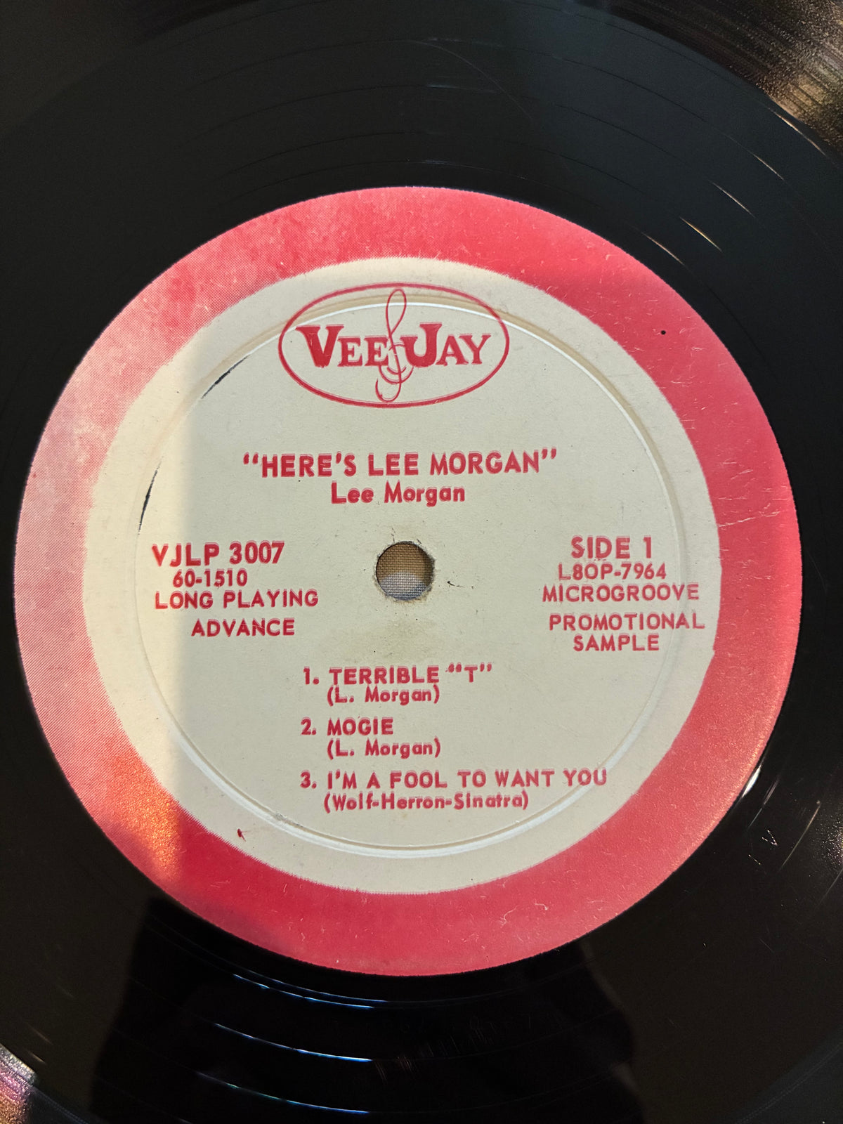 Lee Morgan – Here's Lee Morgan