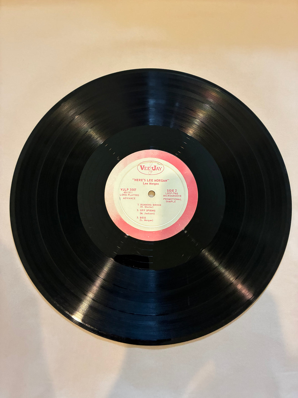 Lee Morgan – Here's Lee Morgan