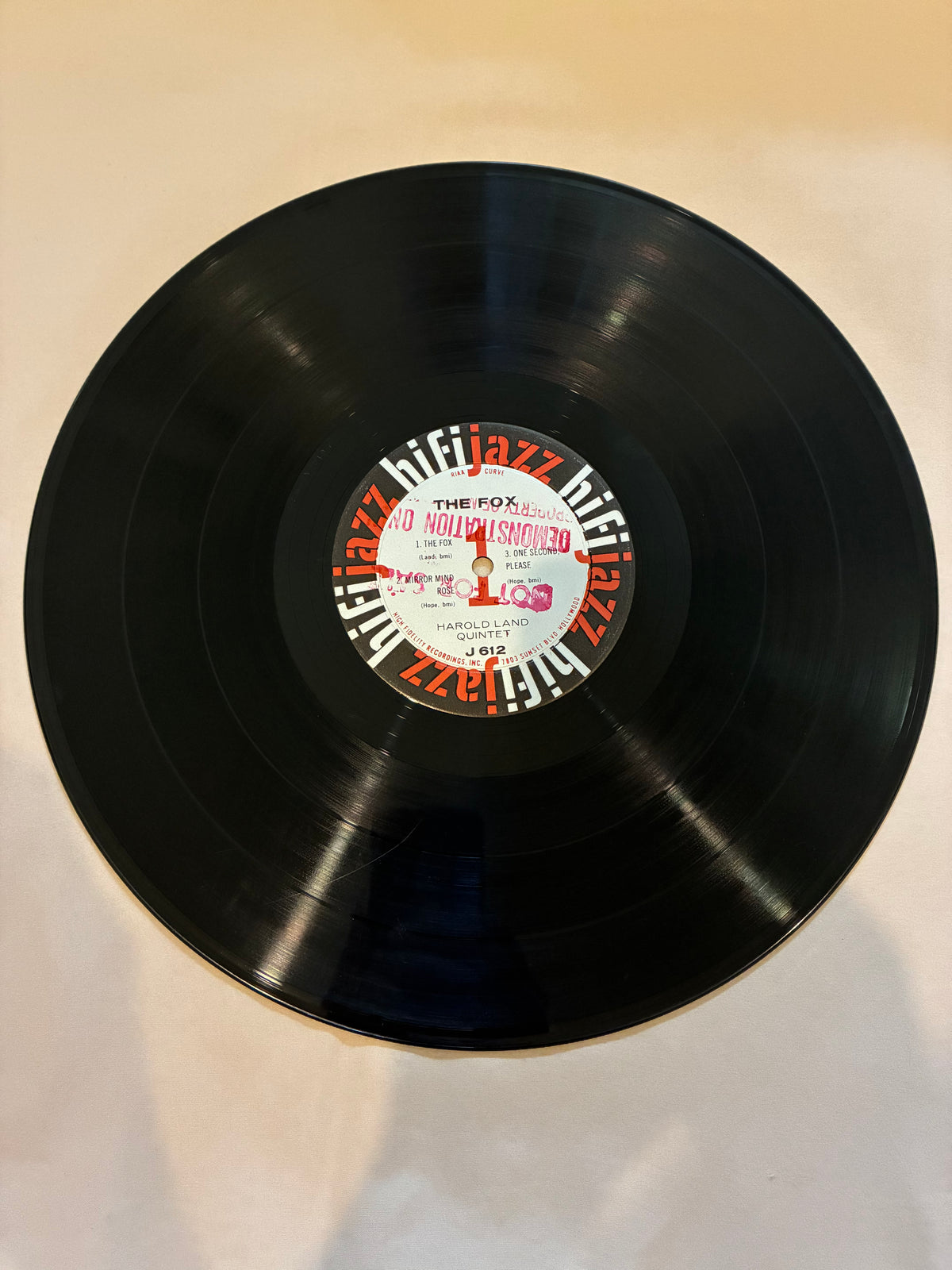 The Harold Land Quintet – The Fox