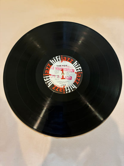 The Harold Land Quintet – The Fox