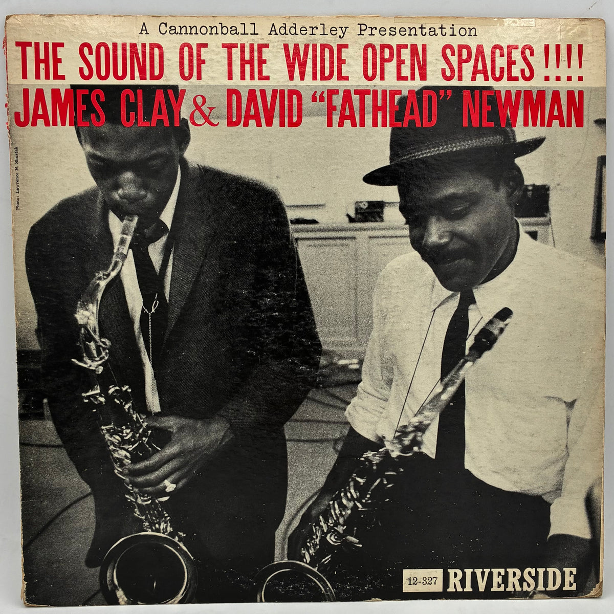 James Clay & David "Fathead" Newman – The Sound Of The Wide Open Spaces !!!!